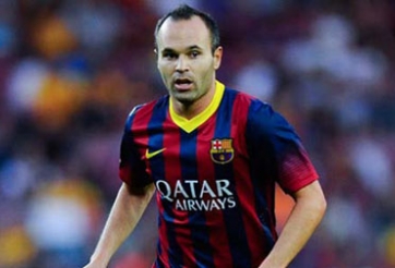 Andres Iniesta nói gì khi được gia hạn hợp đồng?